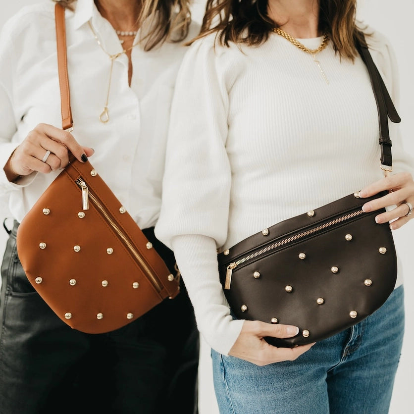 Westlyn Studded Bum Bag