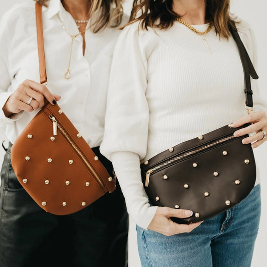 Westlyn Studded Bum Bag