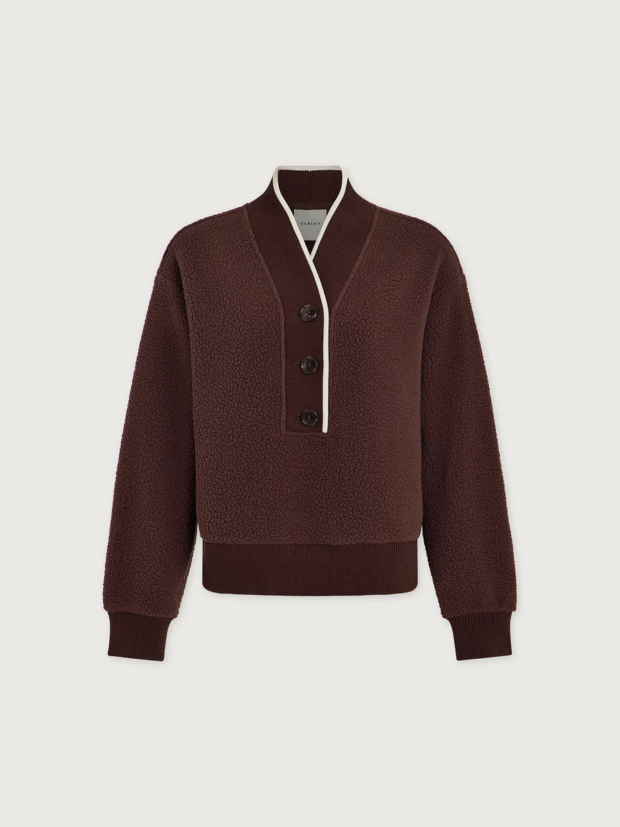 Brenna Button Fleece