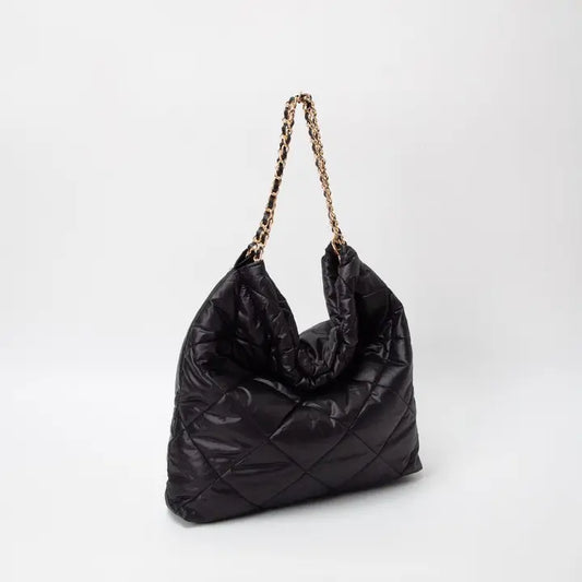 Christy Puffer Hobo Tote