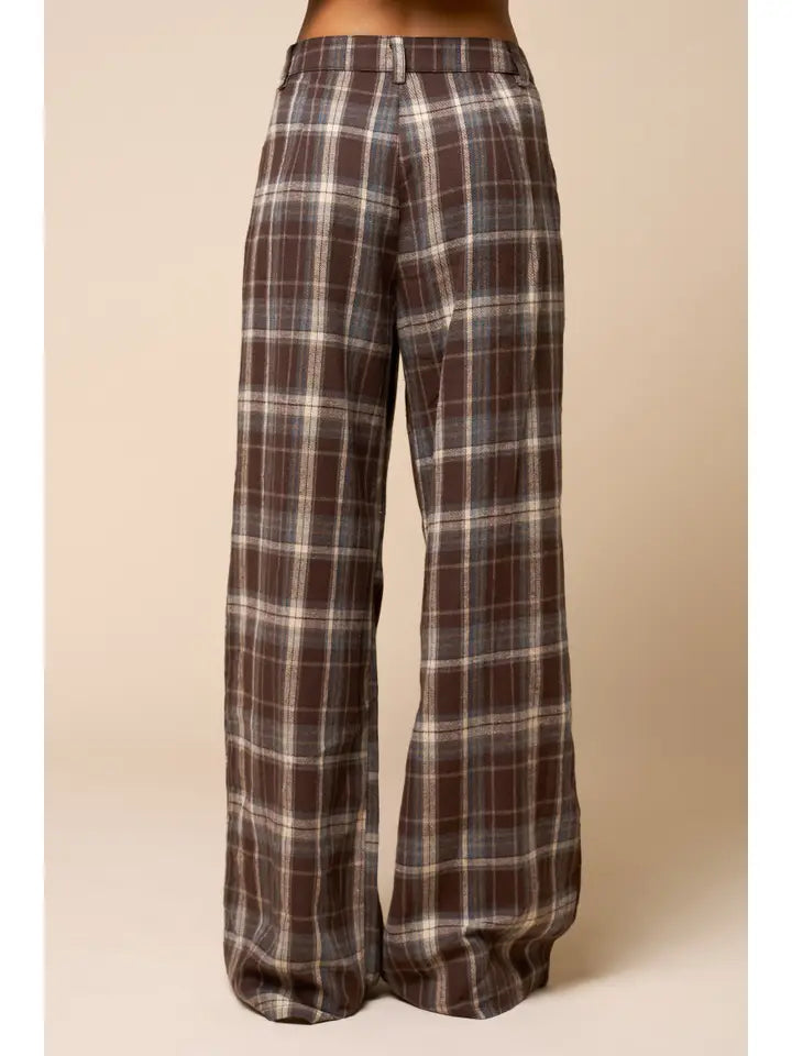 Grady Plaid Pants