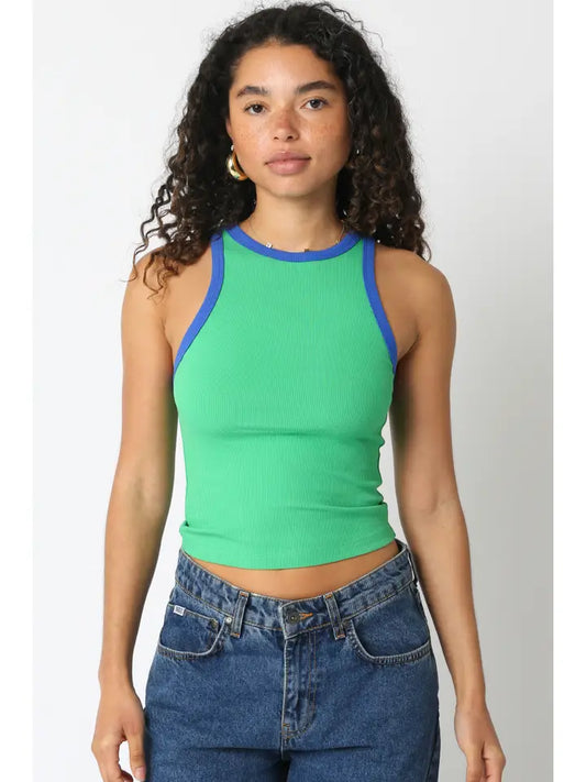 Hana Contrast Tank