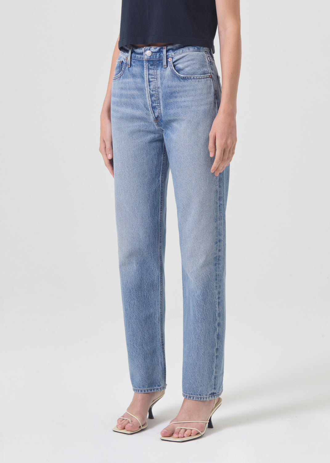 Agolde 90's Pinch Waist in Infinite