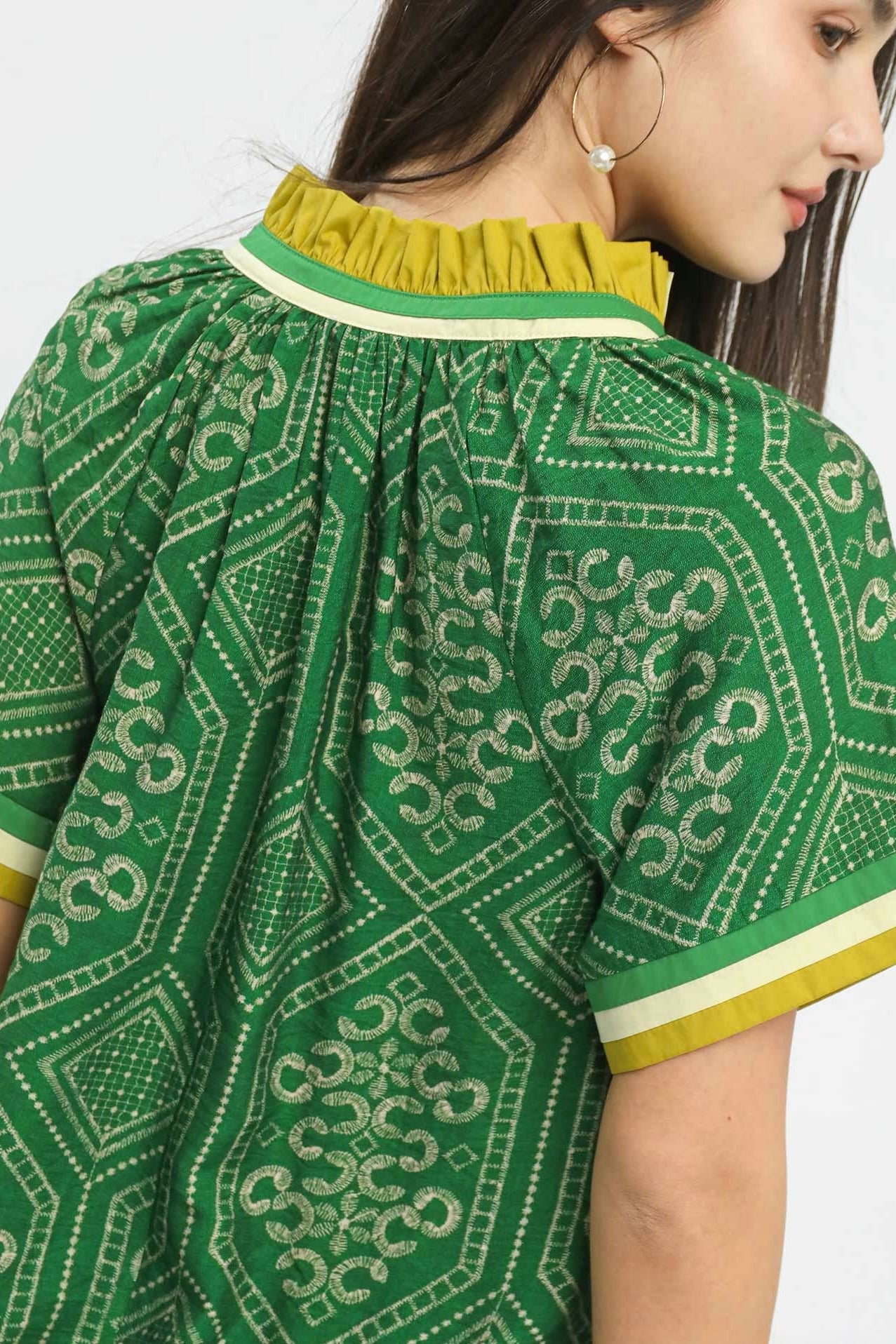 Geo Blouse