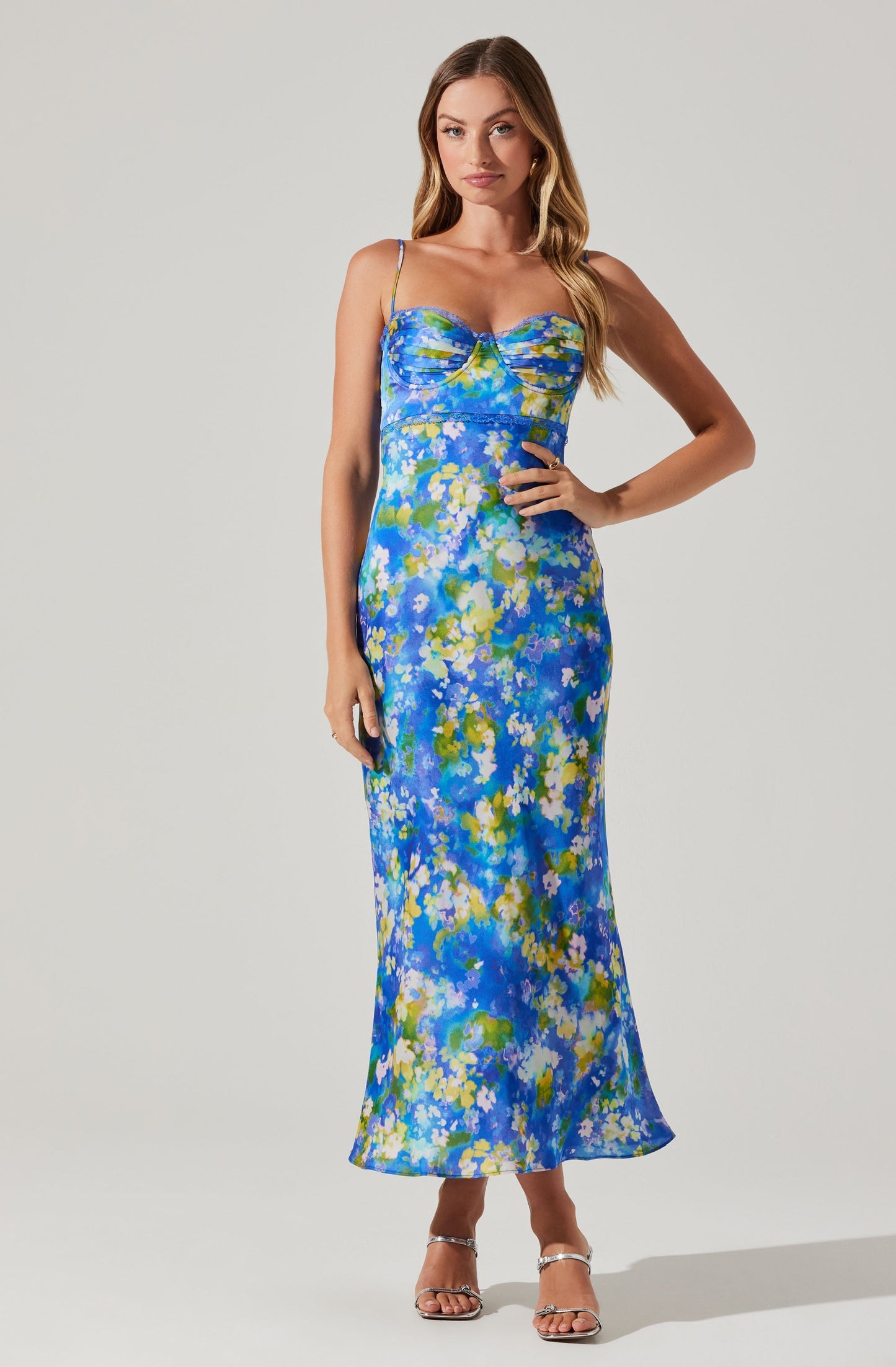 Florianne Floral Maxi Dress