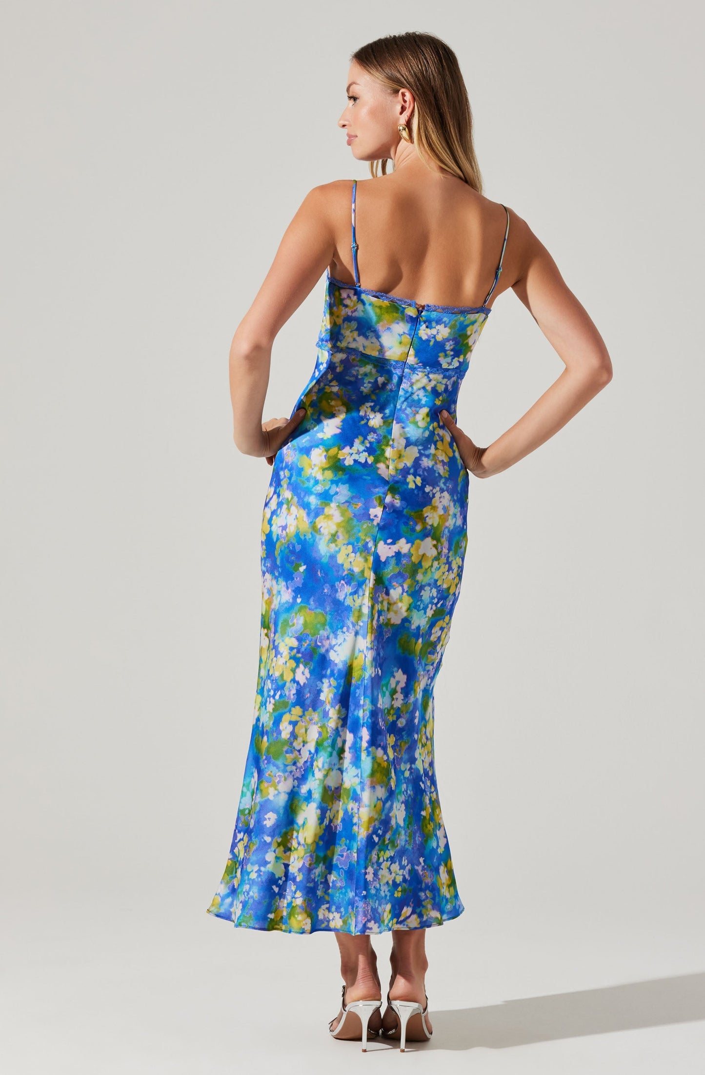 Florianne Floral Maxi Dress