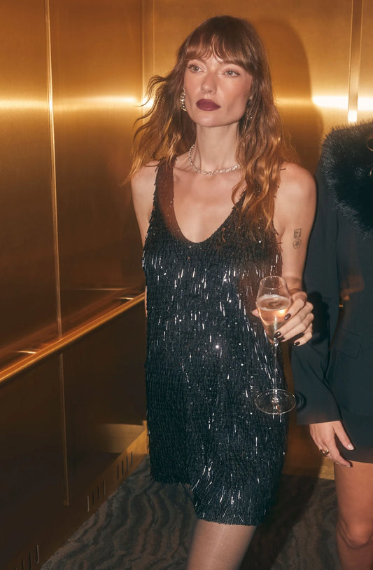 Emani Sequin Dress