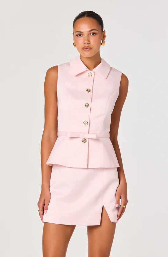 Jamia Peplum Mini Dress