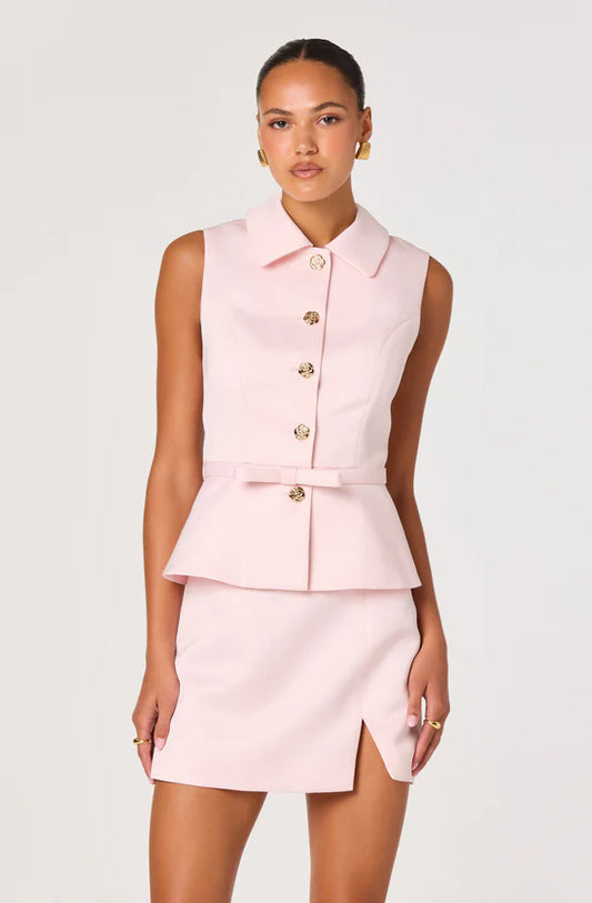 Jamia Peplum Mini Dress