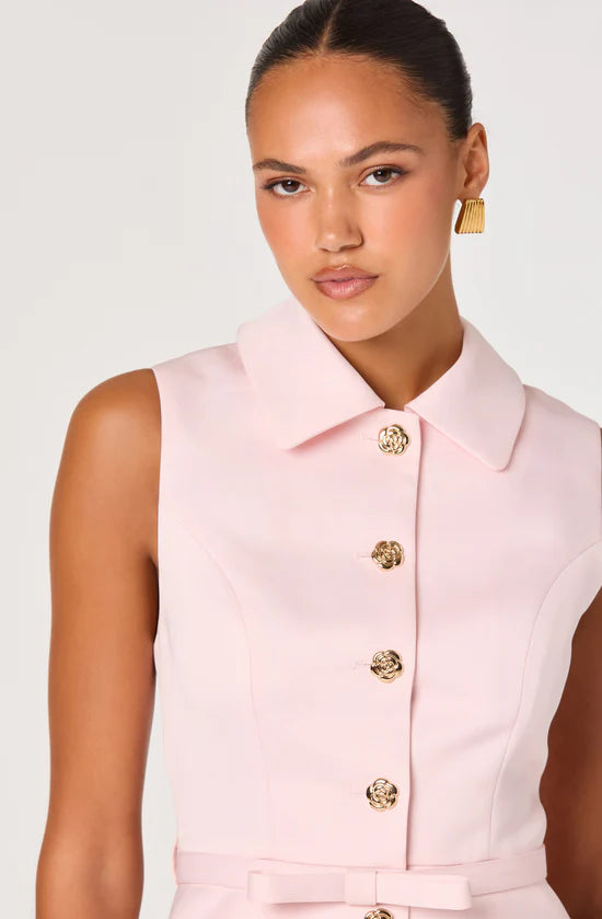 Jamia Peplum Mini Dress