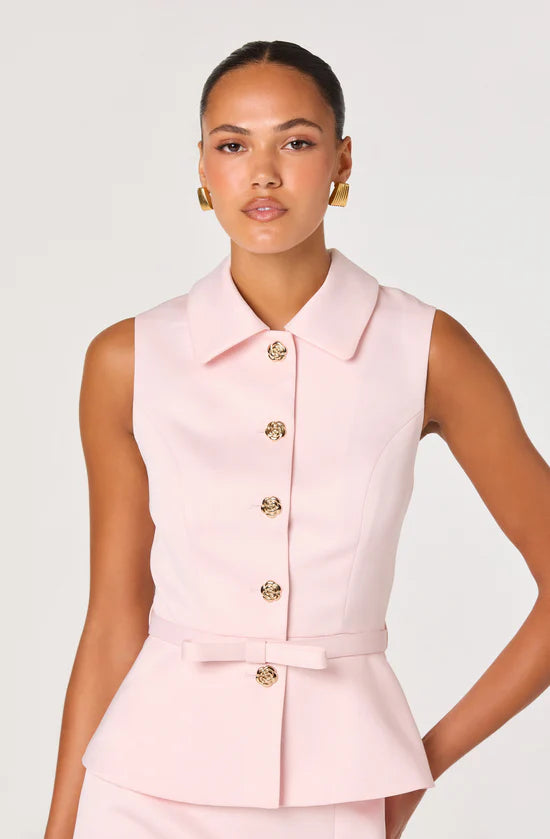 Jamia Peplum Mini Dress