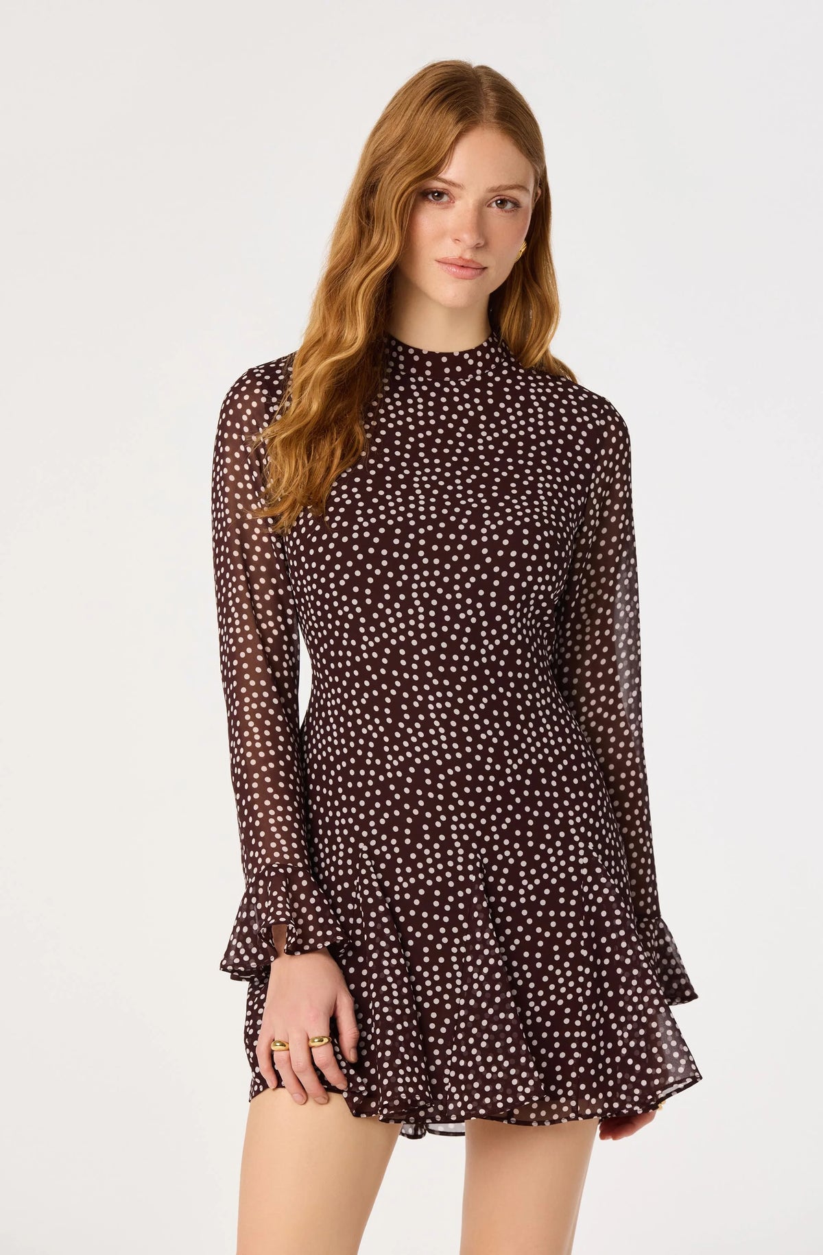 Tasha Polka Dot Dress