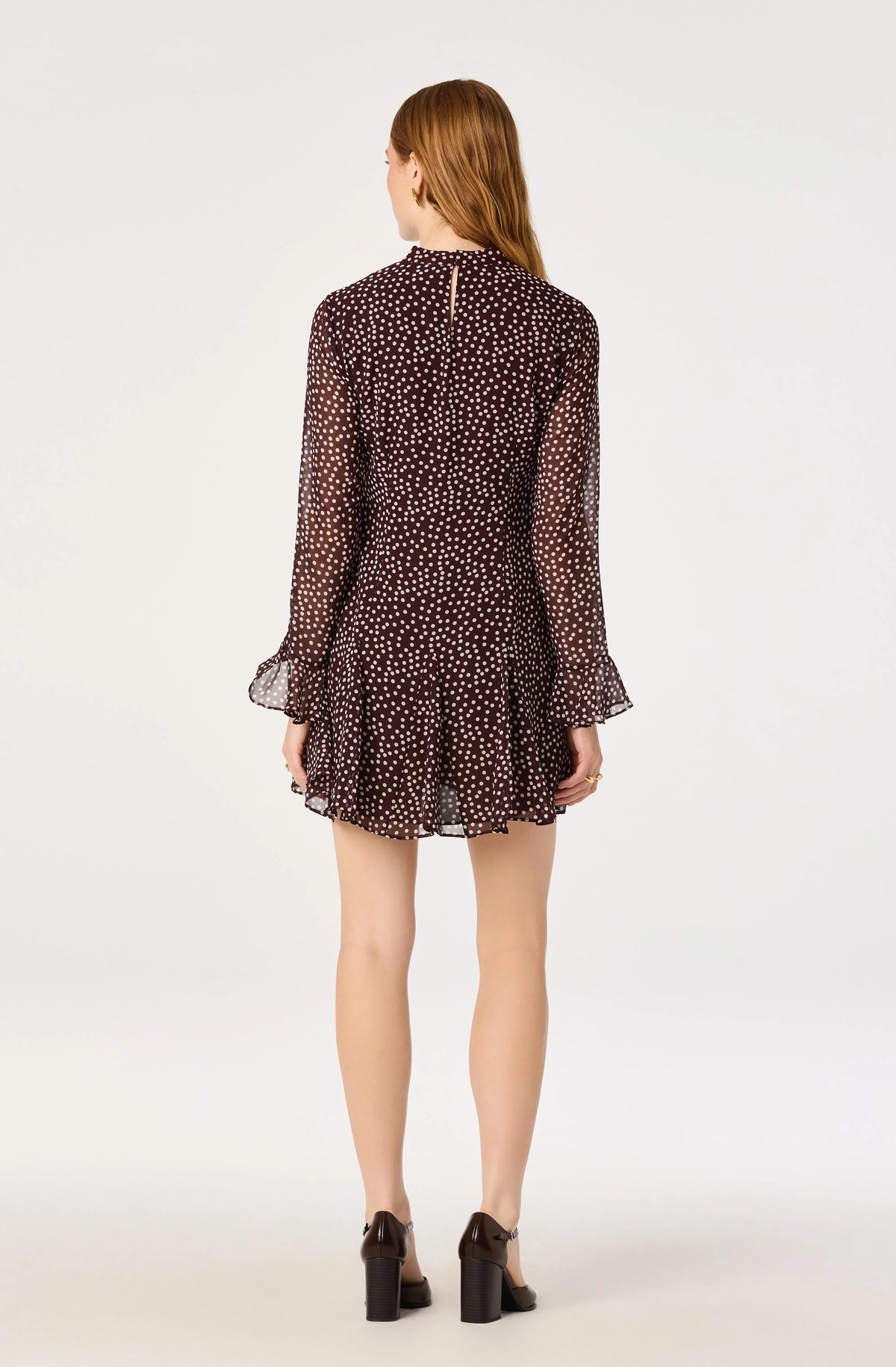 Tasha Polka Dot Dress