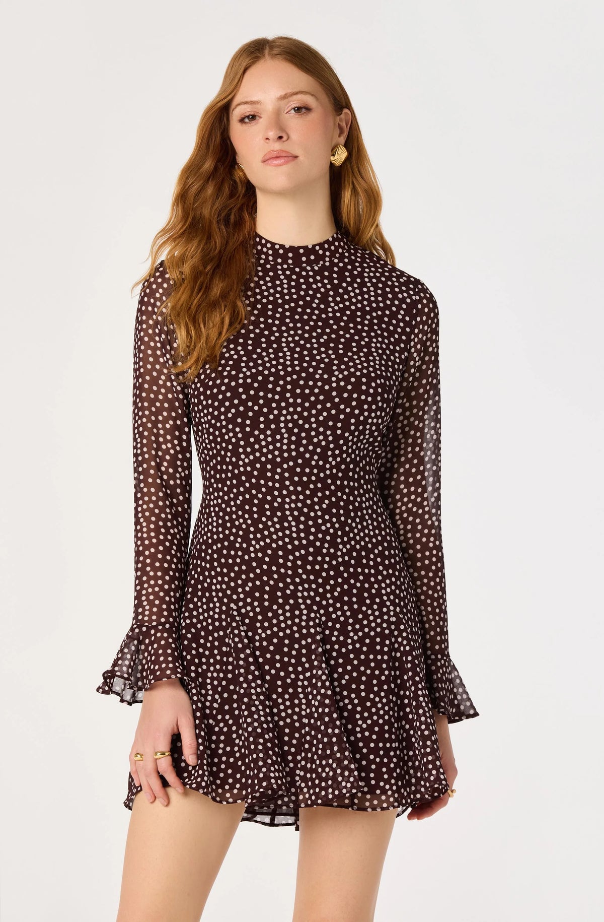 Tasha Polka Dot Dress