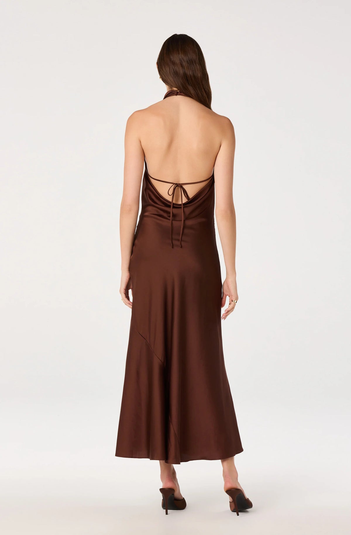 Mackenzi Halter Maxi Dress