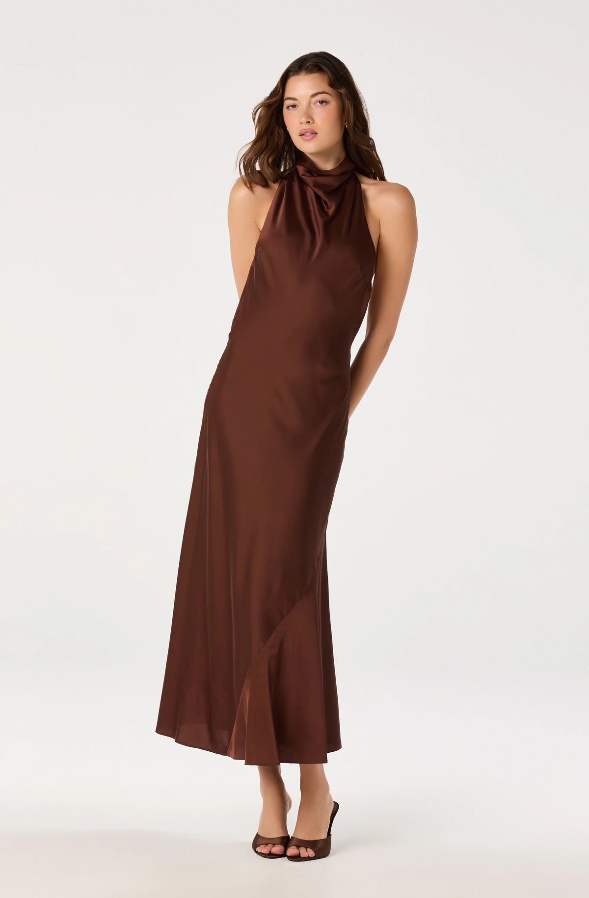 Mackenzi Halter Maxi Dress