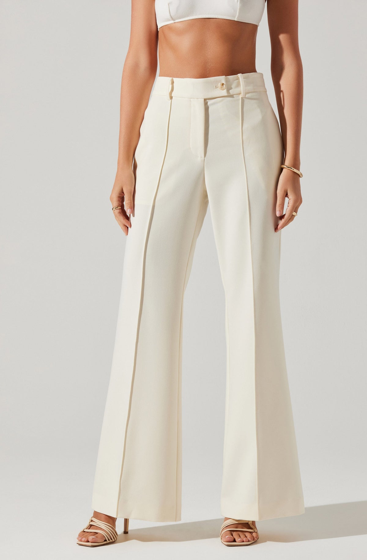 Chaser High Waist Flare Pants