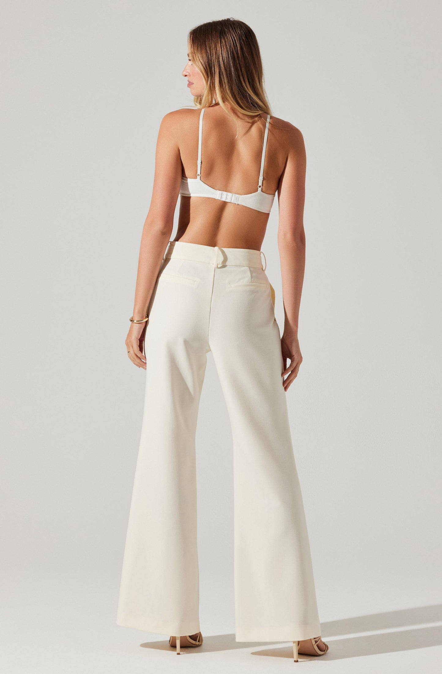 Chaser High Waist Flare Pants