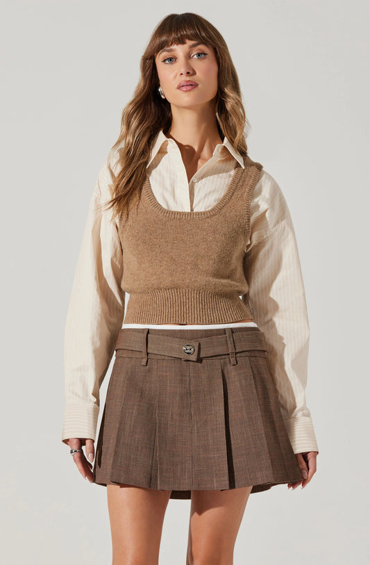 Guinevere Layered Sweater