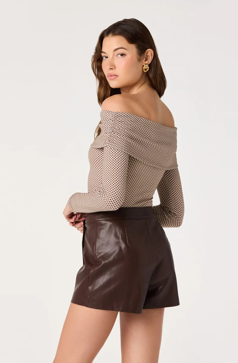 Diamante Off-Shoulder Top