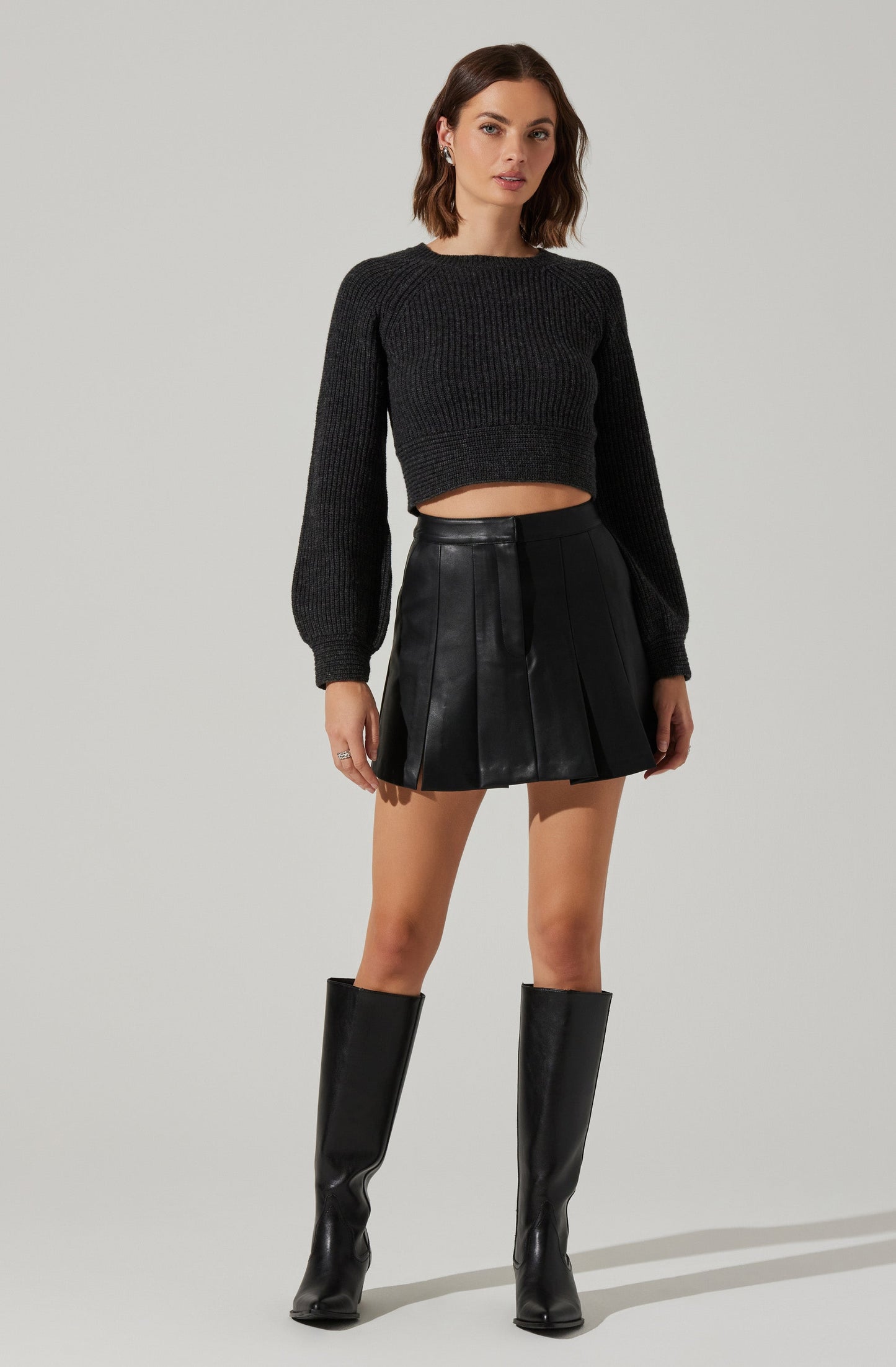 Eila Bow Back Sweater