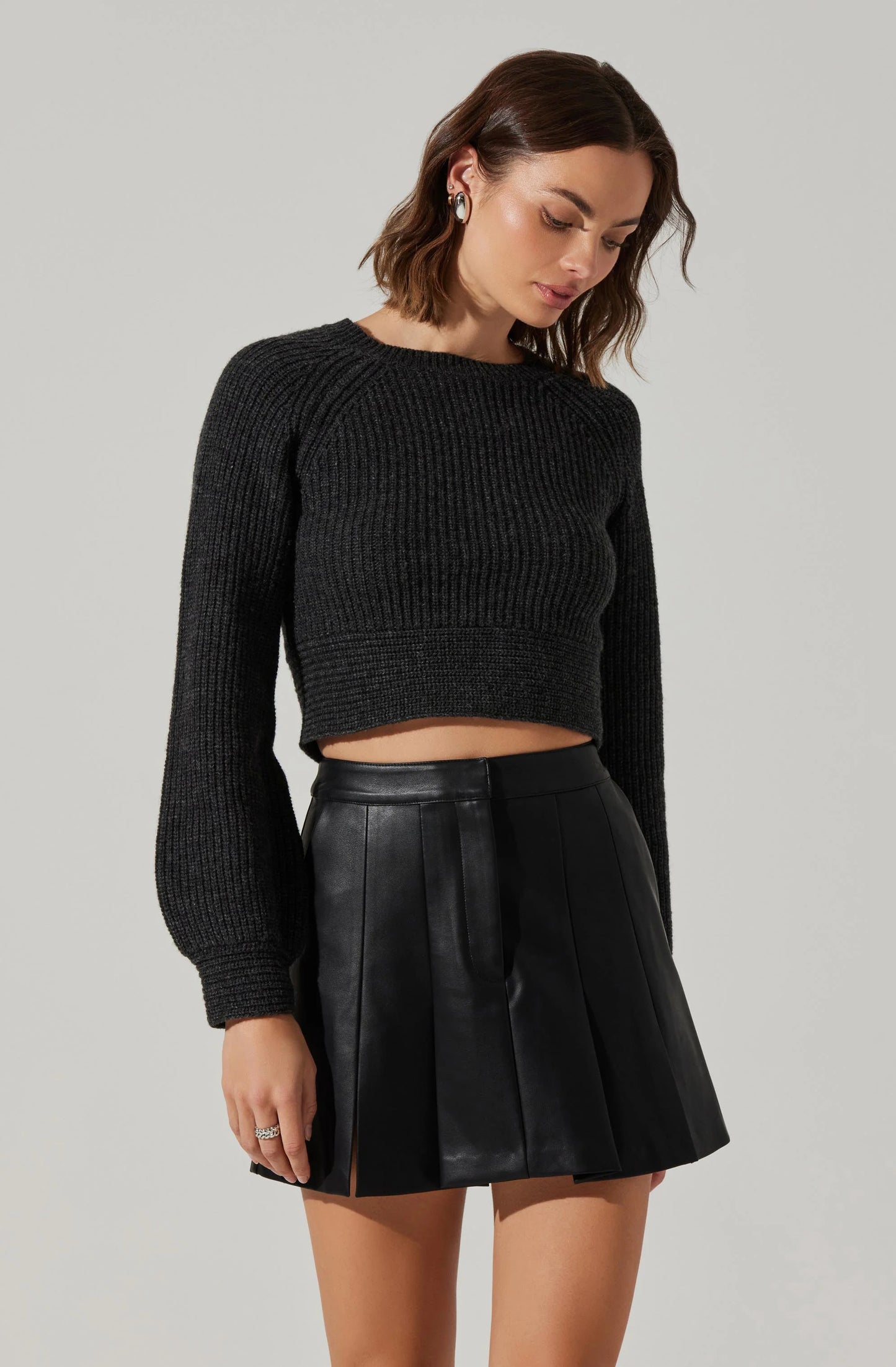 Eila Bow Back Sweater