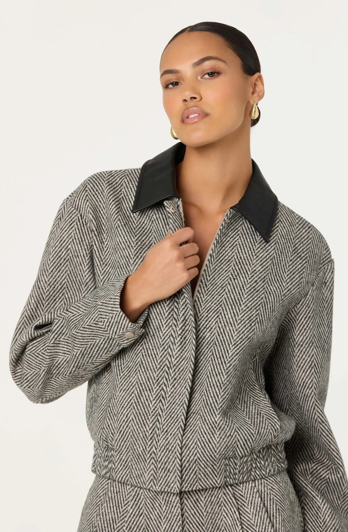 Nelly Contrast Bomber