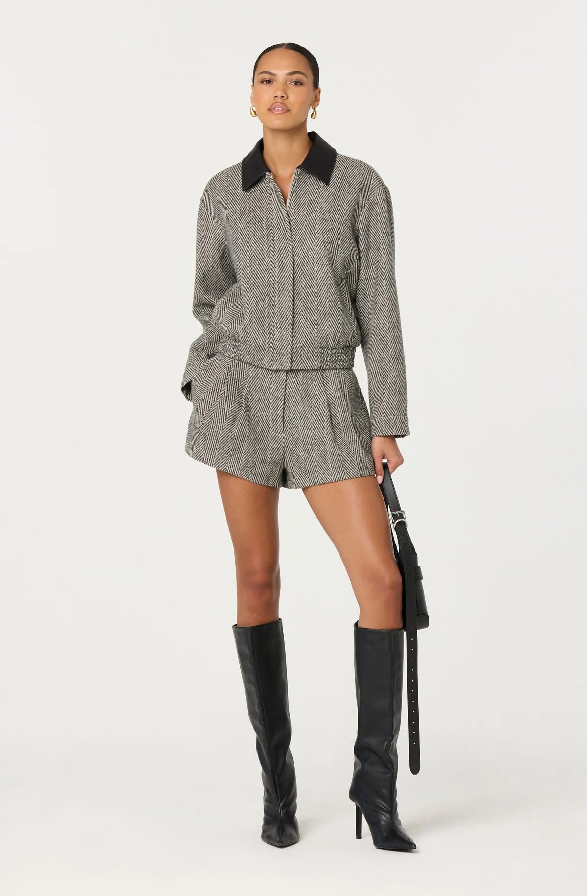 Nelly Contrast Bomber