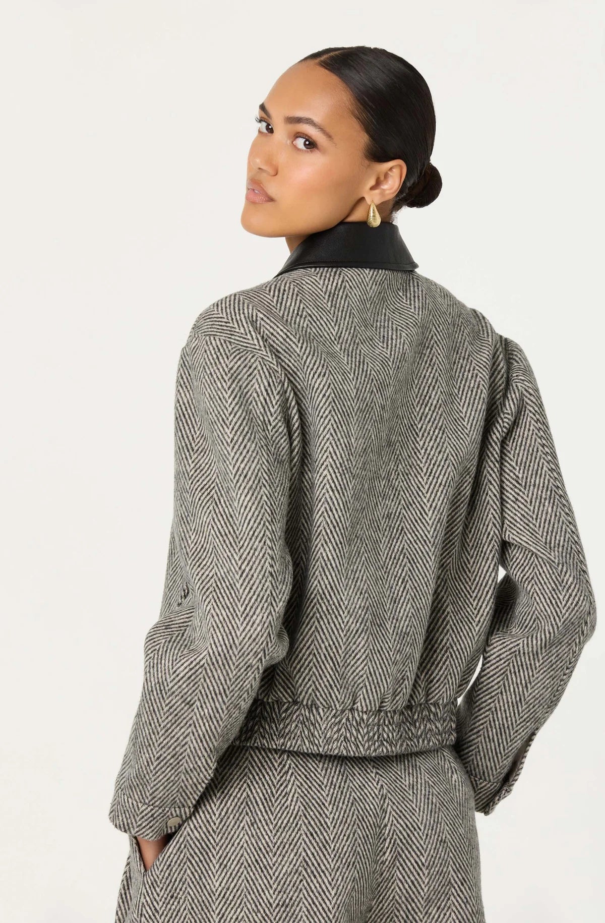 Nelly Contrast Bomber