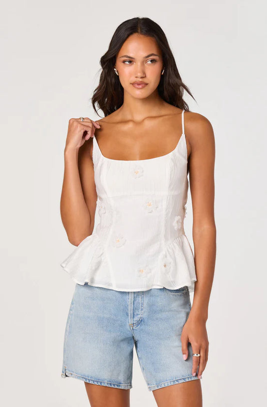 Kassidy Peplum Top