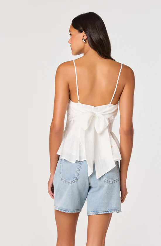 Kassidy Peplum Top