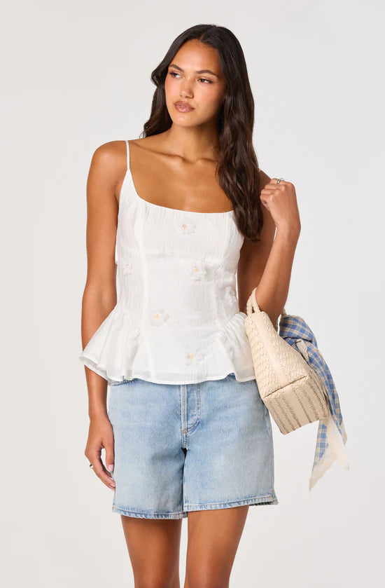 Kassidy Peplum Top