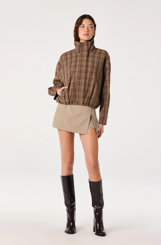 Cooper Funnel-Collar Bomber Jacket