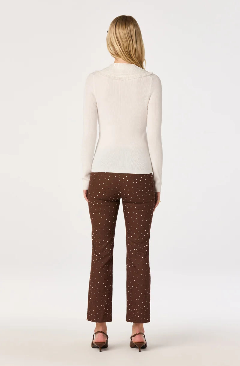 Sonya Lace Collar Cardigan