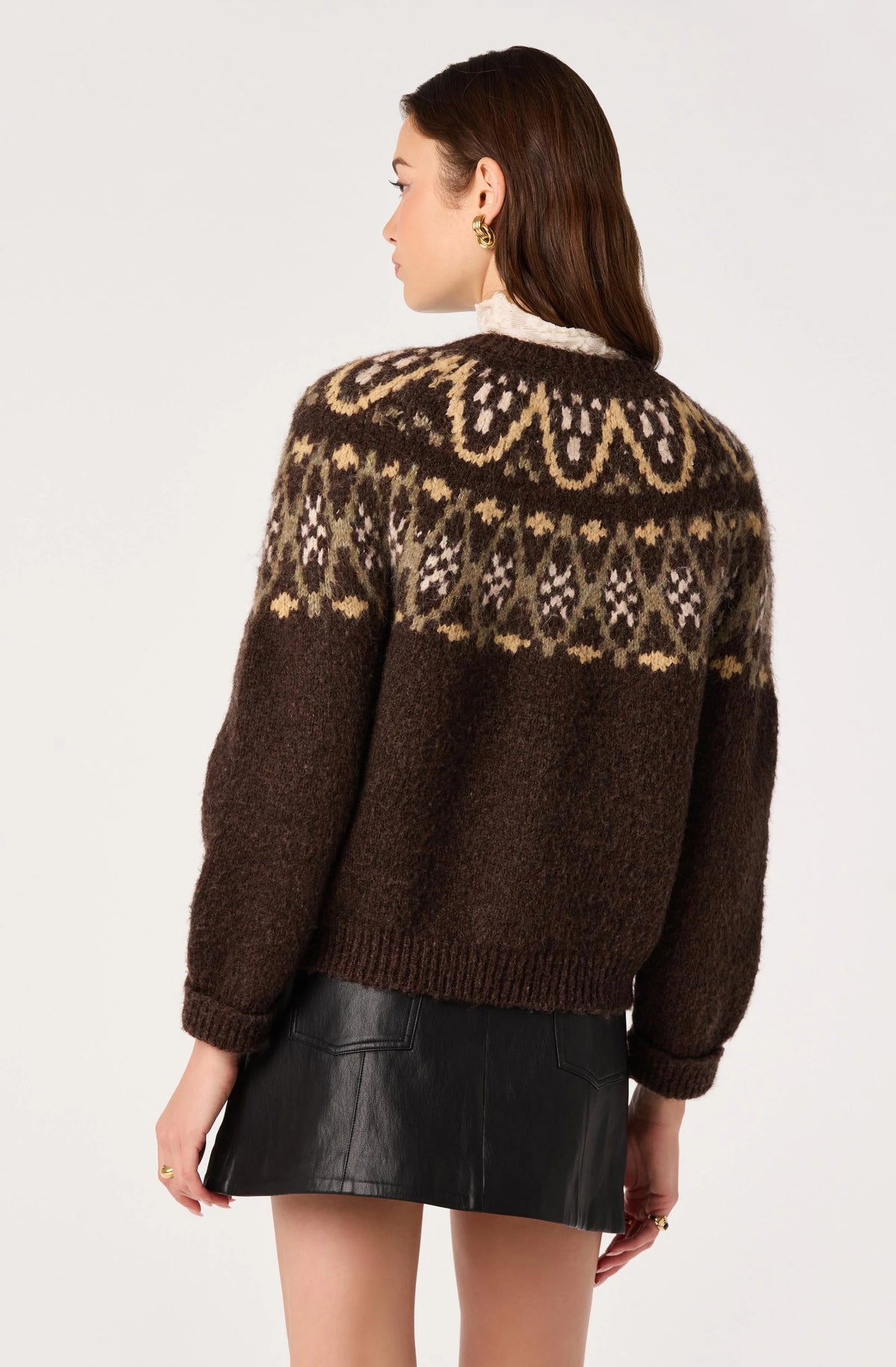 Irene Fair Isle Cardigan