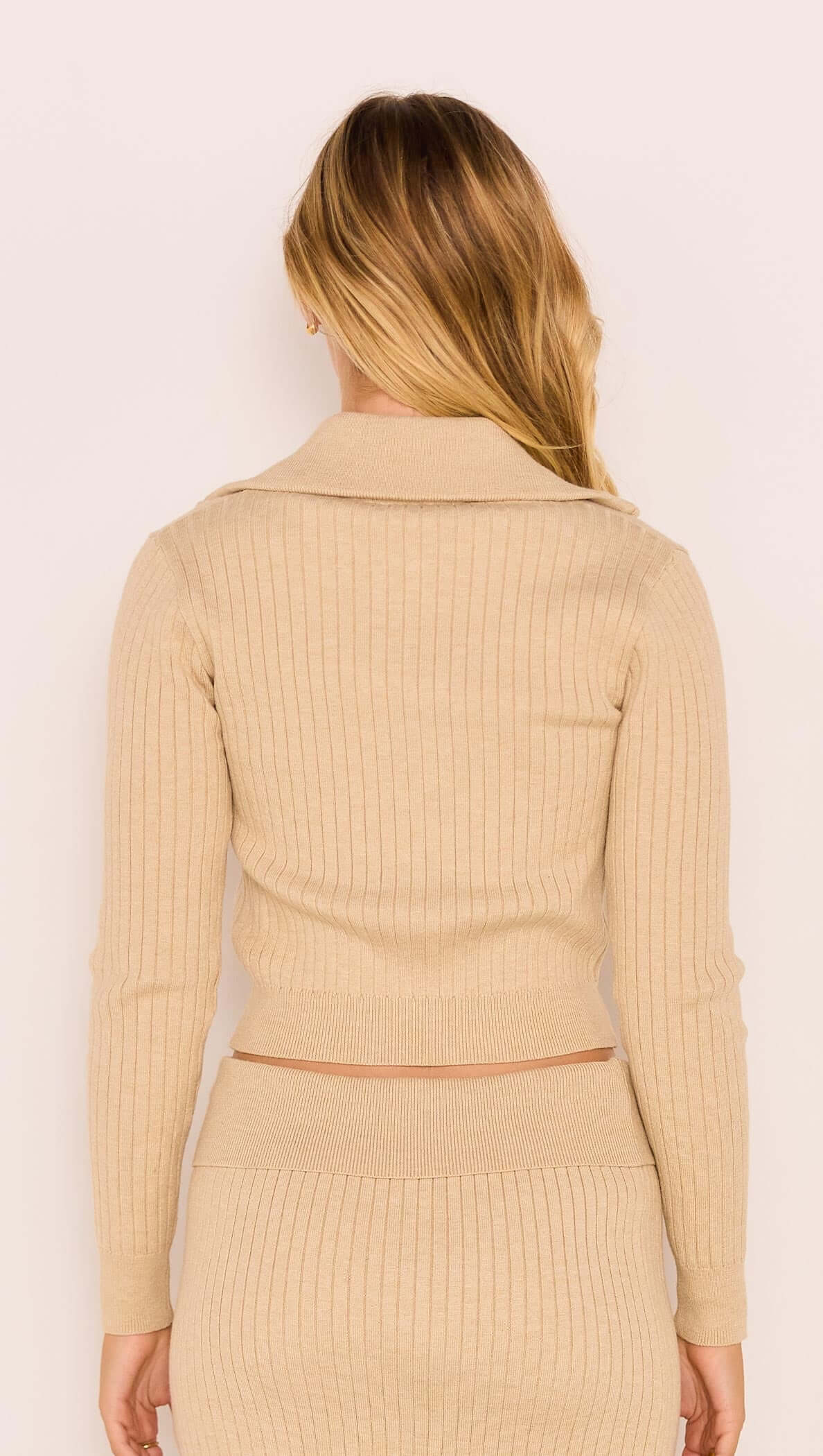 Aspen Zip Front Sweater
