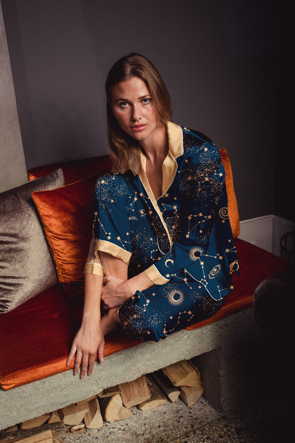 Averie Heavenly Long PJ Set