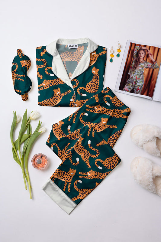 Averie Aella Long Pj Set