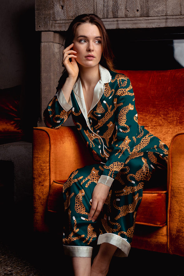Averie Aella Long Pj Set