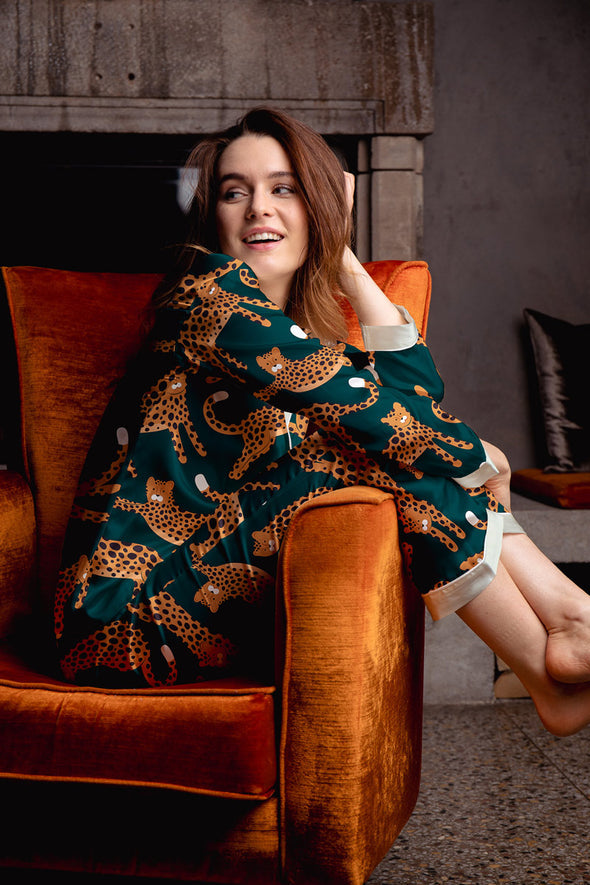 Averie Aella Long Pj Set