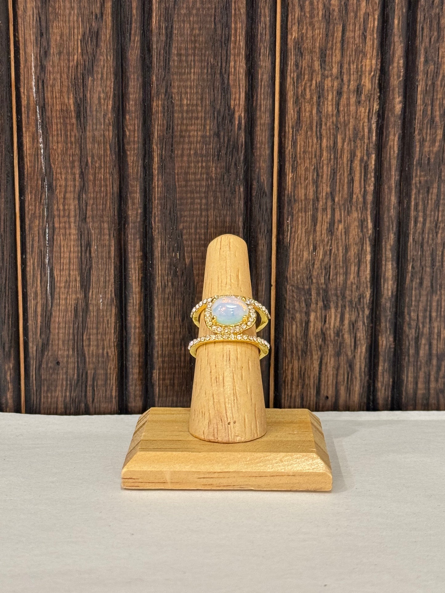 Misti Moonstone Ring