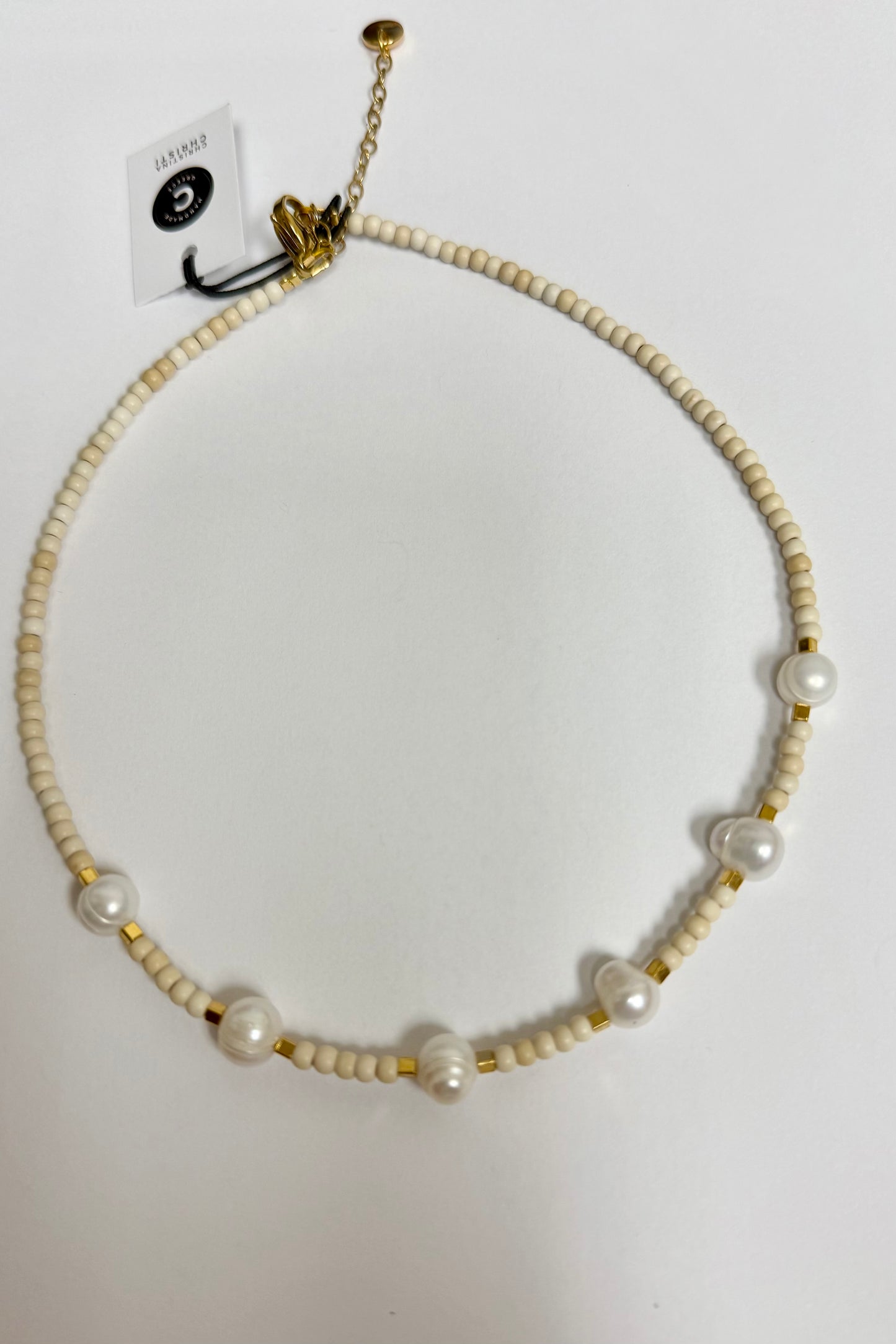 Summer Pearl Necklace