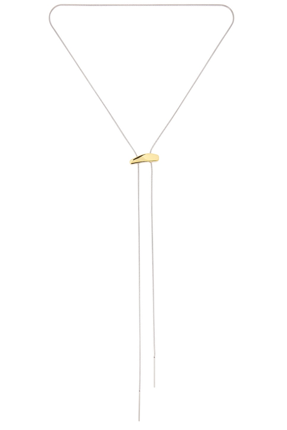 Lauren Two Tone Lariat