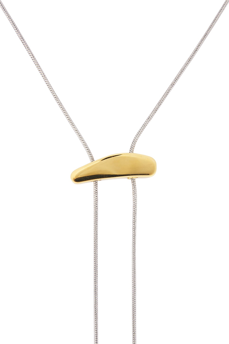 Lauren Two Tone Lariat