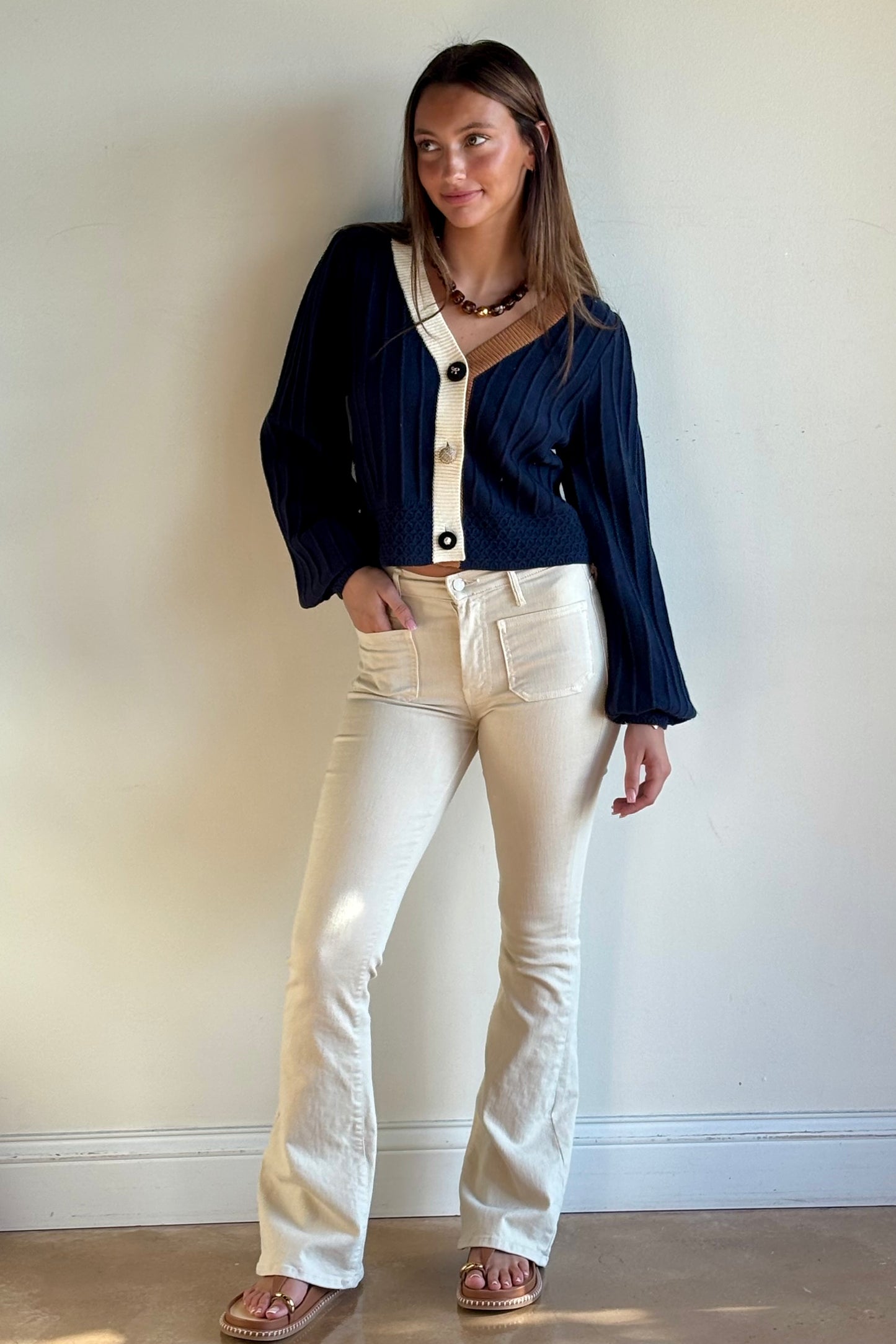 Blair Colorblock Sweater