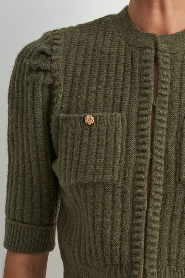 Emerald Crop Cutie Cardi