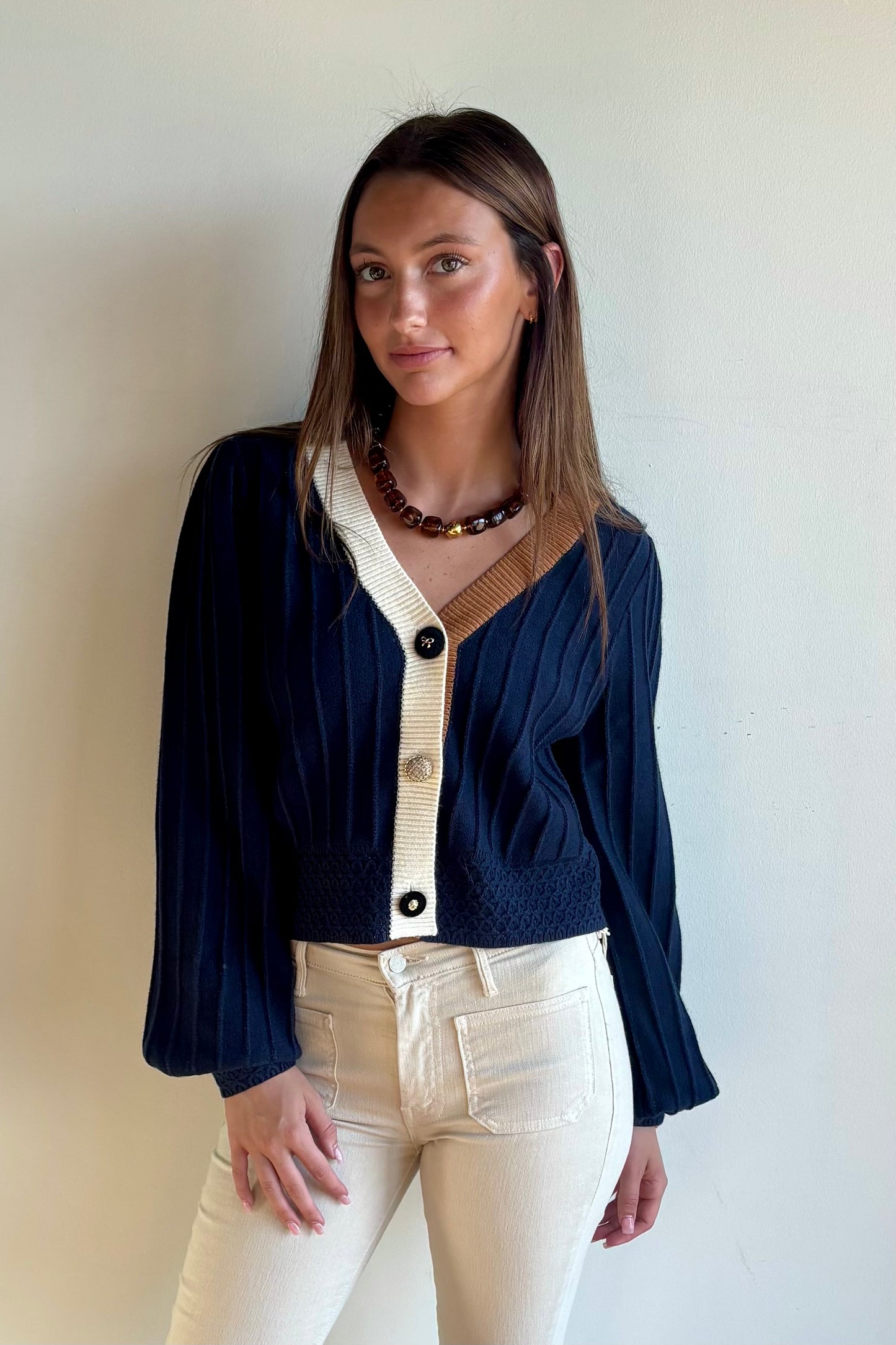 Blair Colorblock Sweater