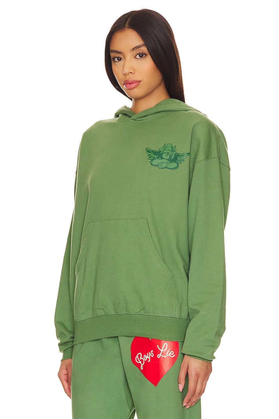 Boys lie green discount hoodie