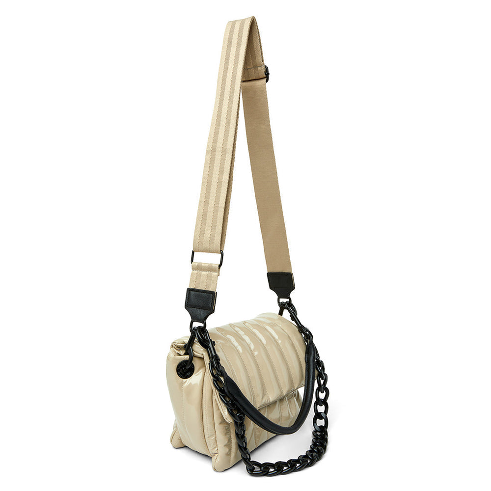 Bar Bag- Blonde Patent
