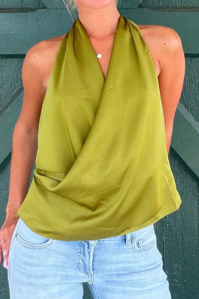 Alondra Drape Top